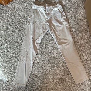 BYLT Basics Men's Light Khaki Chino Pants